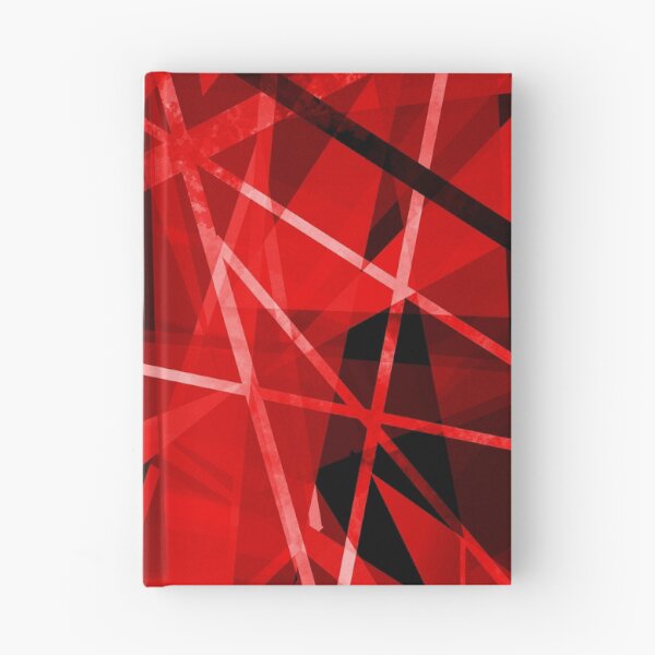 Item preview, Intersection Red Abstract  designed and sold by Andrew  Hitchen.