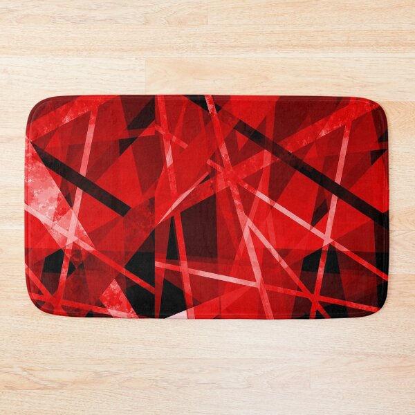 Item preview, Intersection Red Abstract  designed and sold by Andrew  Hitchen.