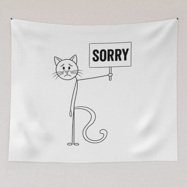 Item preview, Sorry designed and sold by Snurly.