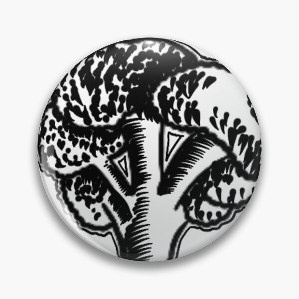 Item preview, L Broccoli art design illustration  designed and sold by Glockers99.