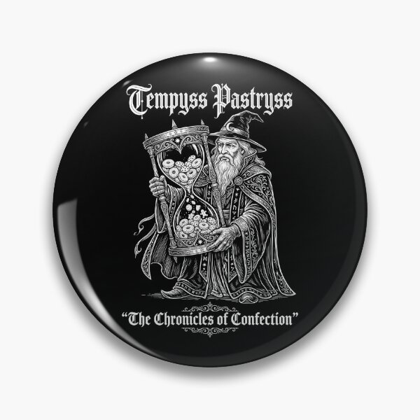 Item preview, Tempyss Pastryss Chronicles of Confection Pastry Wizard designed and sold by SplashTastic.