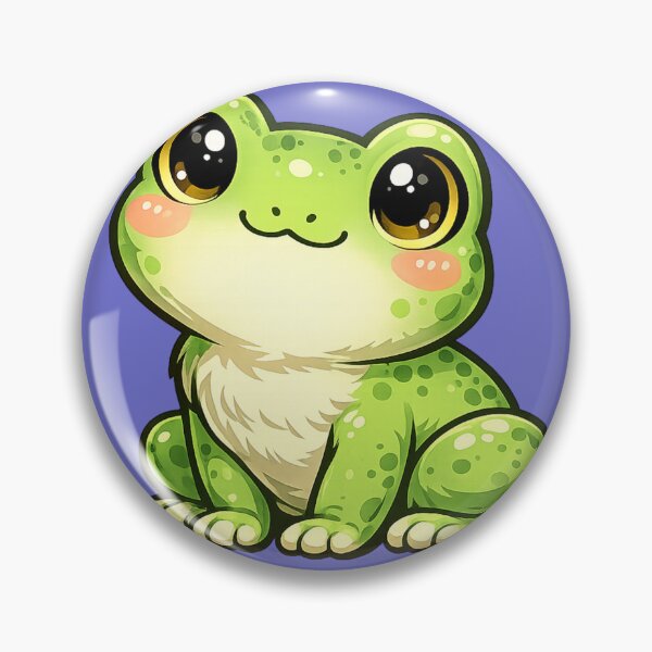 Item preview, Cute Frog | Kawaii Animal Typography Design designed and sold by VasiArtLab.