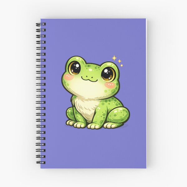 Item preview, Cute Frog | Kawaii Animal Typography Design designed and sold by VasiArtLab.