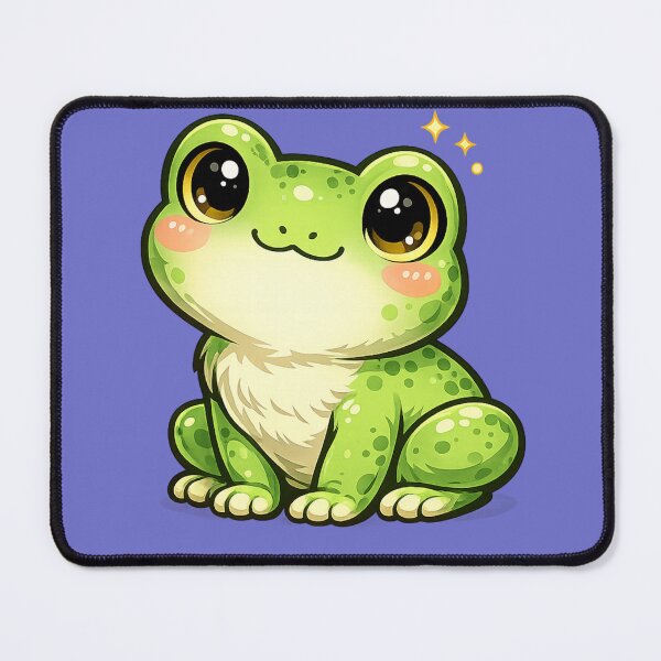 Item preview, Cute Frog | Kawaii Animal Typography Design designed and sold by VasiArtLab.