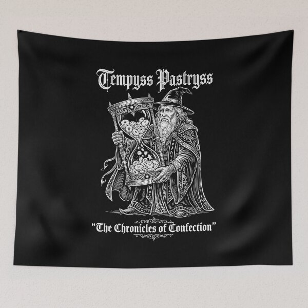 Item preview, Tempyss Pastryss Chronicles of Confection Pastry Wizard designed and sold by SplashTastic.