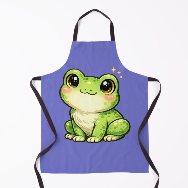 Artikelvorschau, Cute Frog | Kawaii Animal Typography Design entworfen und verkauft von VasiArtLab.