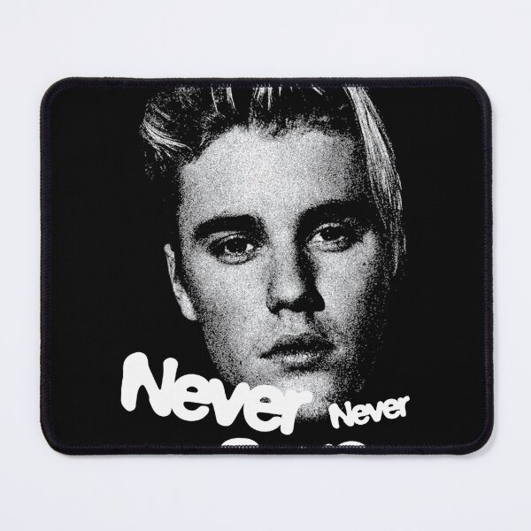 Item preview, Justin Bieber "Never Says Never" designed and sold by ArchivedBoyy.