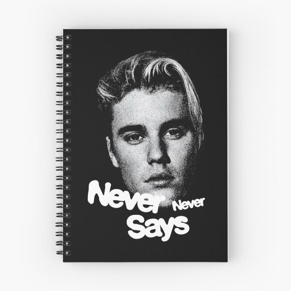 Item preview, Justin Bieber "Never Says Never" designed and sold by ArchivedBoyy.