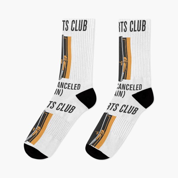 Item preview, Funny Introverts Club Meeting Canceled Social Anxiety Humor designed and sold by Amir Faysal.