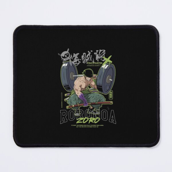 Item preview, No Pain No Gain Straw Hat Swordsman Gym designed and sold by CosmicFna.