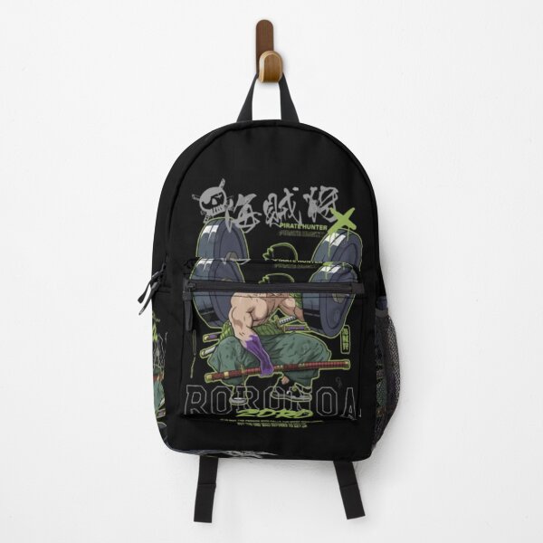 Item preview, No Pain No Gain Straw Hat Swordsman Gym designed and sold by CosmicFna.