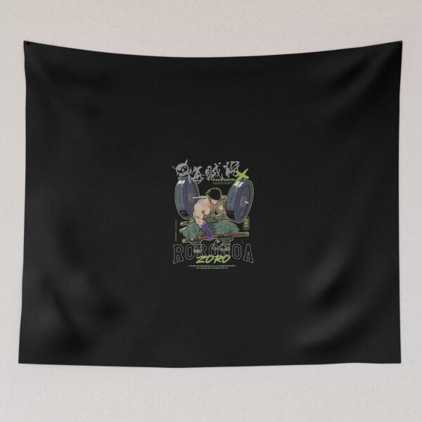 Item preview, No Pain No Gain Straw Hat Swordsman Gym designed and sold by CosmicFna.