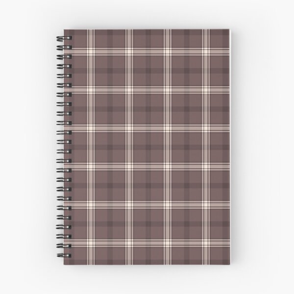 Item preview, Brown and White Tartan Pattern designed and sold by TeeGeeTees.