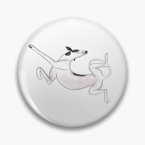 Item preview, Roachy Roach - White and Black Hound (no text) designed and sold by Tessa Draws Stoof.