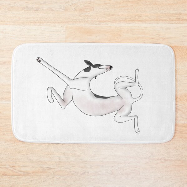 Item preview, Roachy Roach - White and Black Hound (no text) designed and sold by Tessa Draws Stoof.