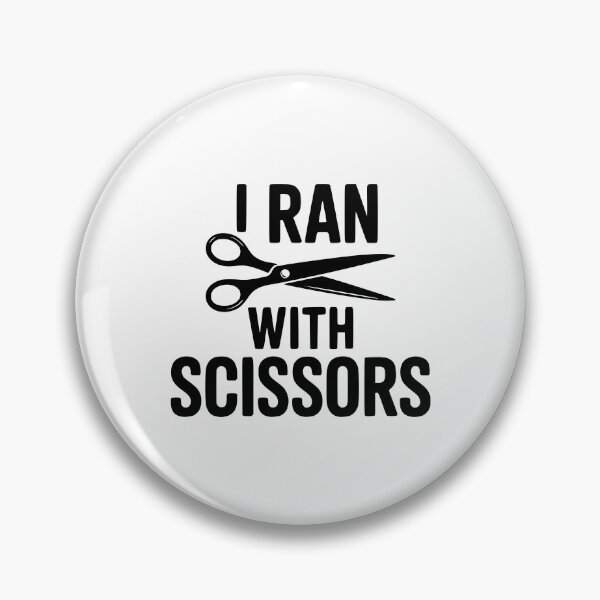 Item preview, I Ran With Scissors designed and sold by Frank Ring.