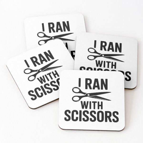 Item preview, I Ran With Scissors designed and sold by Frank Ring.