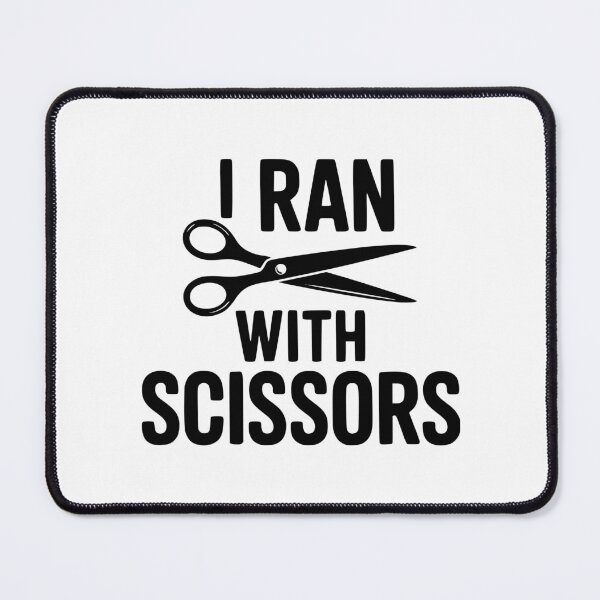 Item preview, I Ran With Scissors designed and sold by Frank Ring.
