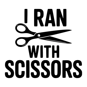 Artwork thumbnail, I Ran With Scissors by Frank Ring