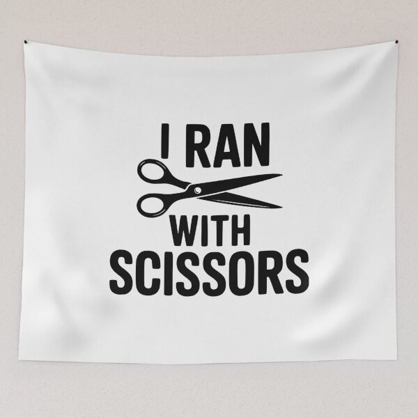 Item preview, I Ran With Scissors designed and sold by Frank Ring.