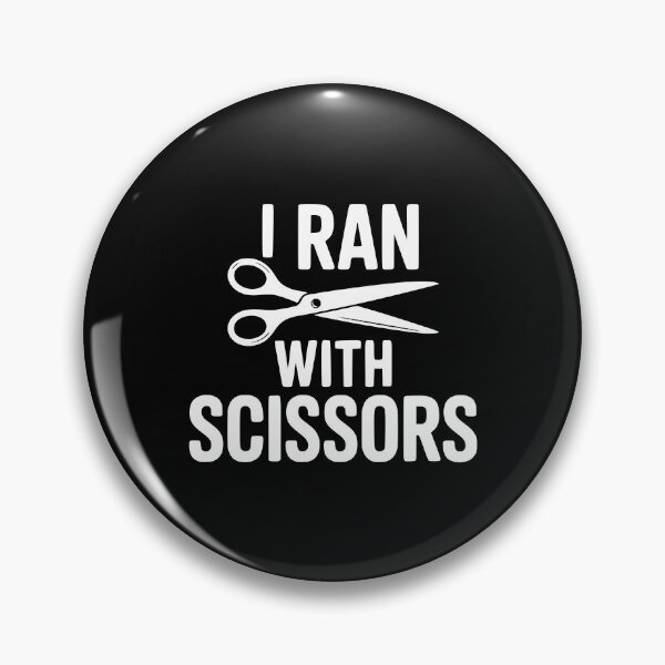 Item preview, I Ran With Scissors designed and sold by Frank Ring.