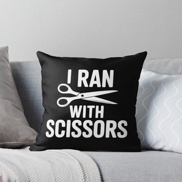 Item preview, I Ran With Scissors designed and sold by Frank Ring.