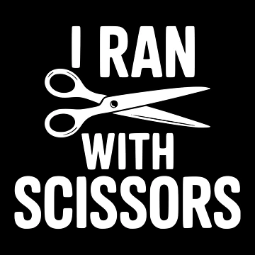 Artwork thumbnail, I Ran With Scissors by Frank Ring