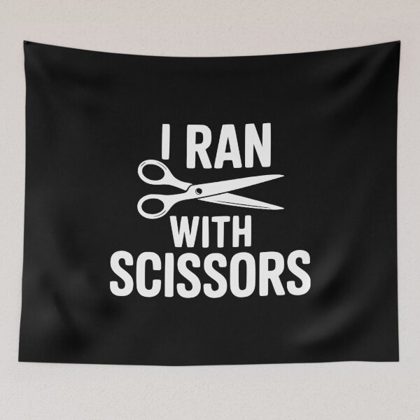 Item preview, I Ran With Scissors designed and sold by Frank Ring.