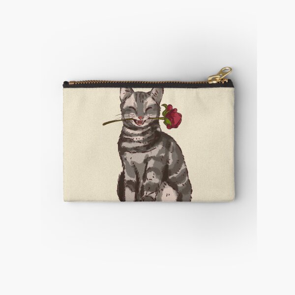 Item preview, A cute dog with a red rose  designed and sold by Hessah-HA.