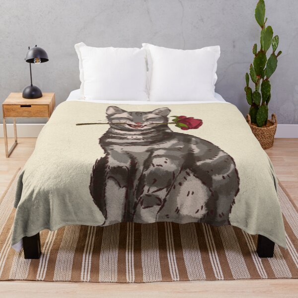 Item preview, A cute dog with a red rose designed and sold by Hessah-HA.