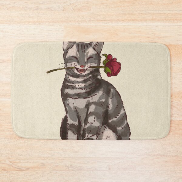 Item preview, A cute dog with a red rose  designed and sold by Hessah-HA.