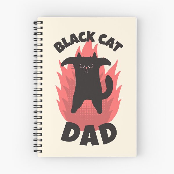 Item preview, Black cat dad designed and sold by Morcawork.