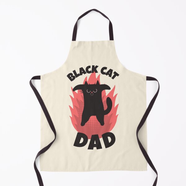 Item preview, Black cat dad designed and sold by Morcawork.