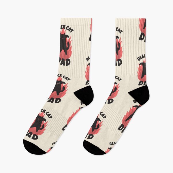 Item preview, Black cat dad designed and sold by Morcawork.