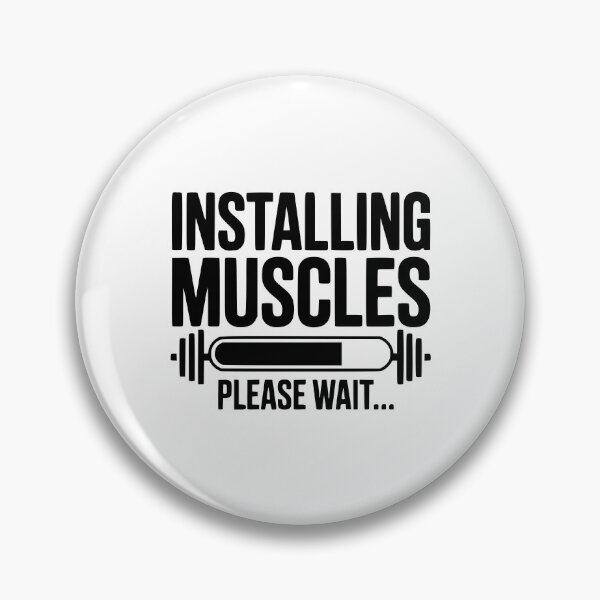 Item preview, Installing Muscles Please Wait... designed and sold by Frank Ring.