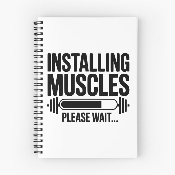 Item preview, Installing Muscles Please Wait... designed and sold by Frank Ring.
