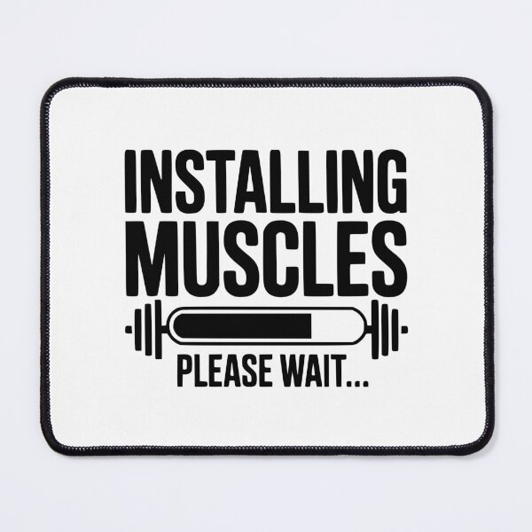 Item preview, Installing Muscles Please Wait... designed and sold by Frank Ring.