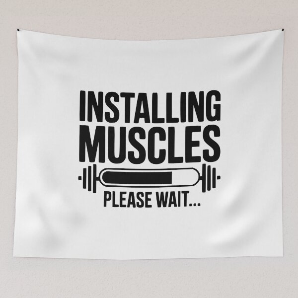 Item preview, Installing Muscles Please Wait... designed and sold by Frank Ring.