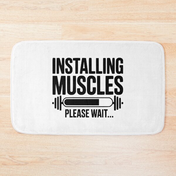 Item preview, Installing Muscles Please Wait... designed and sold by Frank Ring.
