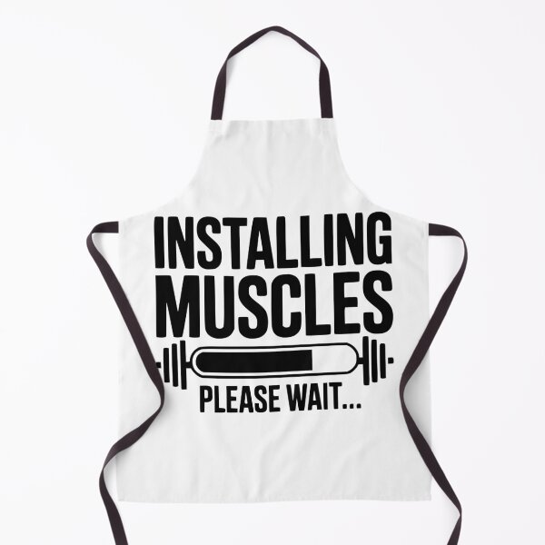 Item preview, Installing Muscles Please Wait... designed and sold by Frank Ring.