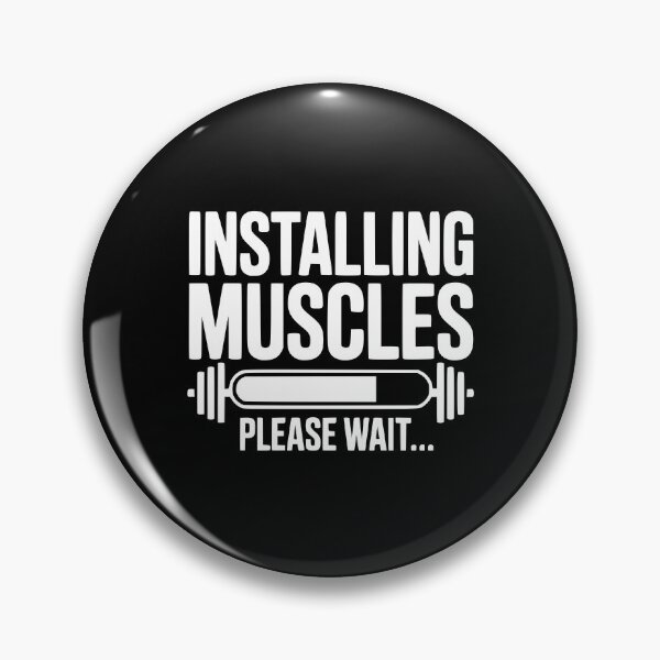 Item preview, Installing Muscles Please Wait... designed and sold by Frank Ring.
