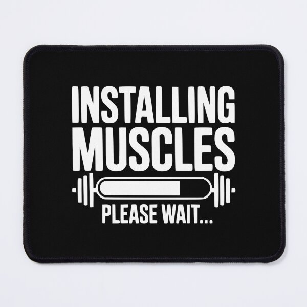 Item preview, Installing Muscles Please Wait... designed and sold by Frank Ring.