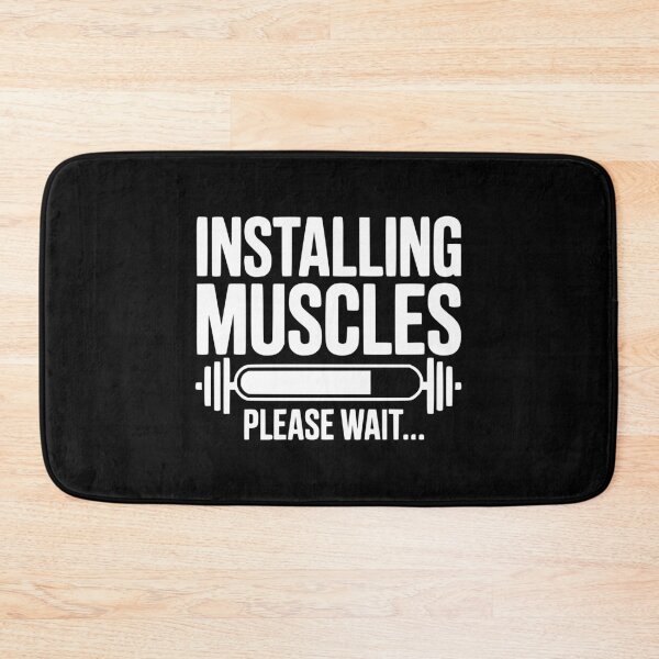 Item preview, Installing Muscles Please Wait... designed and sold by Frank Ring.