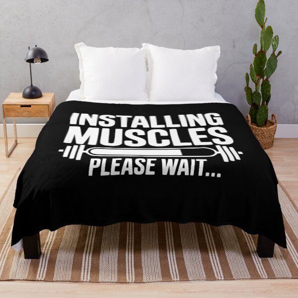 Item preview, Installing Muscles Please Wait... designed and sold by Frank Ring.