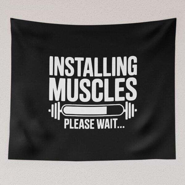 Item preview, Installing Muscles Please Wait... designed and sold by Frank Ring.