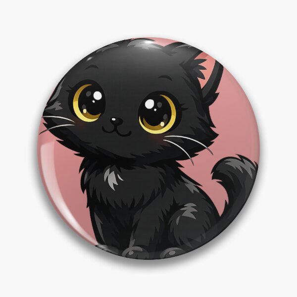 Item preview, Black Cat | Mystical Feline Typography Design designed and sold by VasiArtLab.