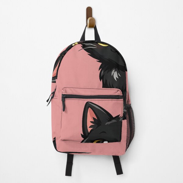 Item preview, Black Cat | Mystical Feline Typography Design designed and sold by VasiArtLab.