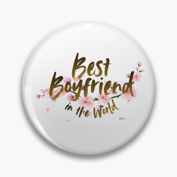 Item preview, Best Boyfriend in the world designed and sold by iRenza.