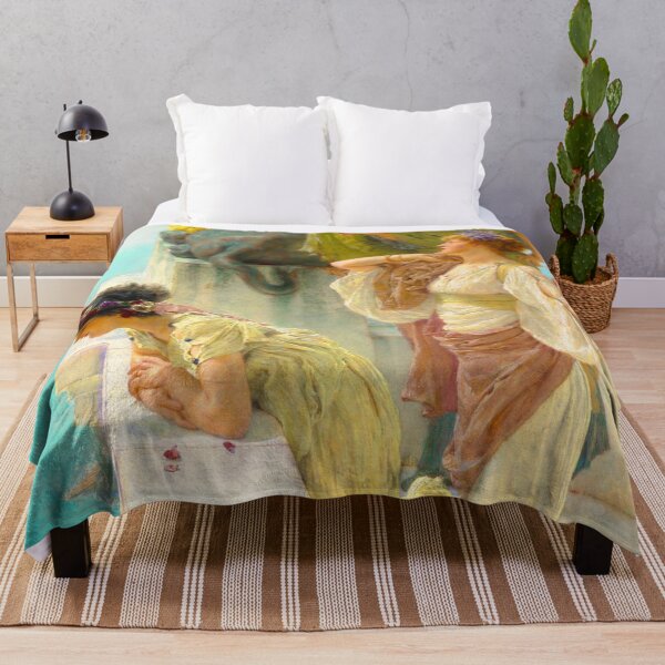 Item preview, A Coign of Vantage by Lawrence Alma-Tadema (1895) designed and sold by The Quiet Form.