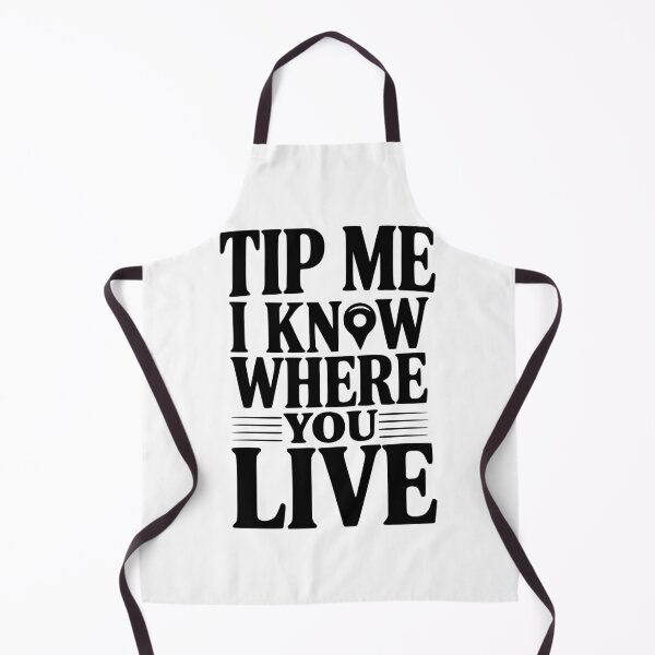 Item preview, Tip Me I Know Where You Live designed and sold by Frank Ring.
